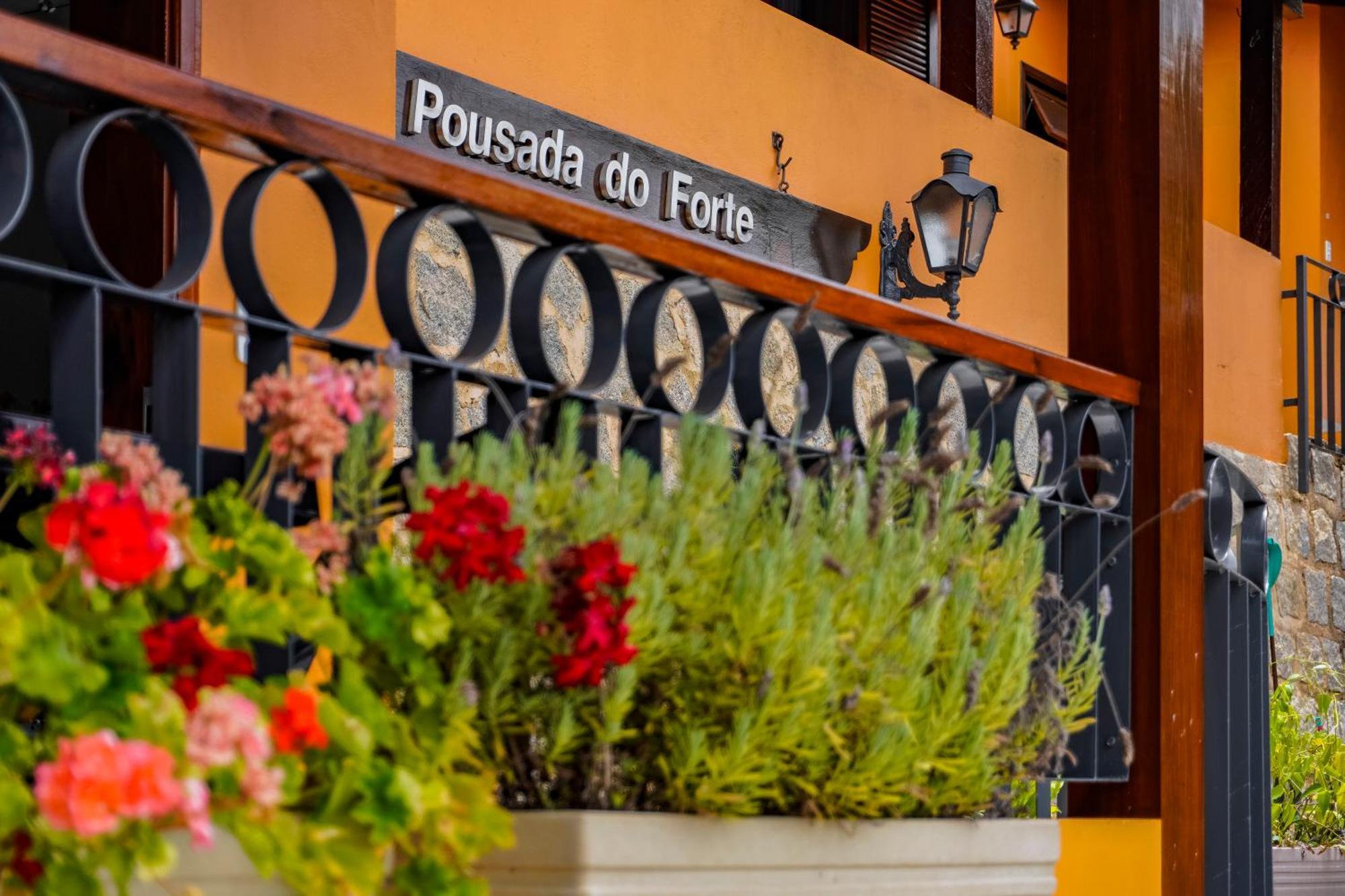 Pousada Do Forte Paraty Exterior foto