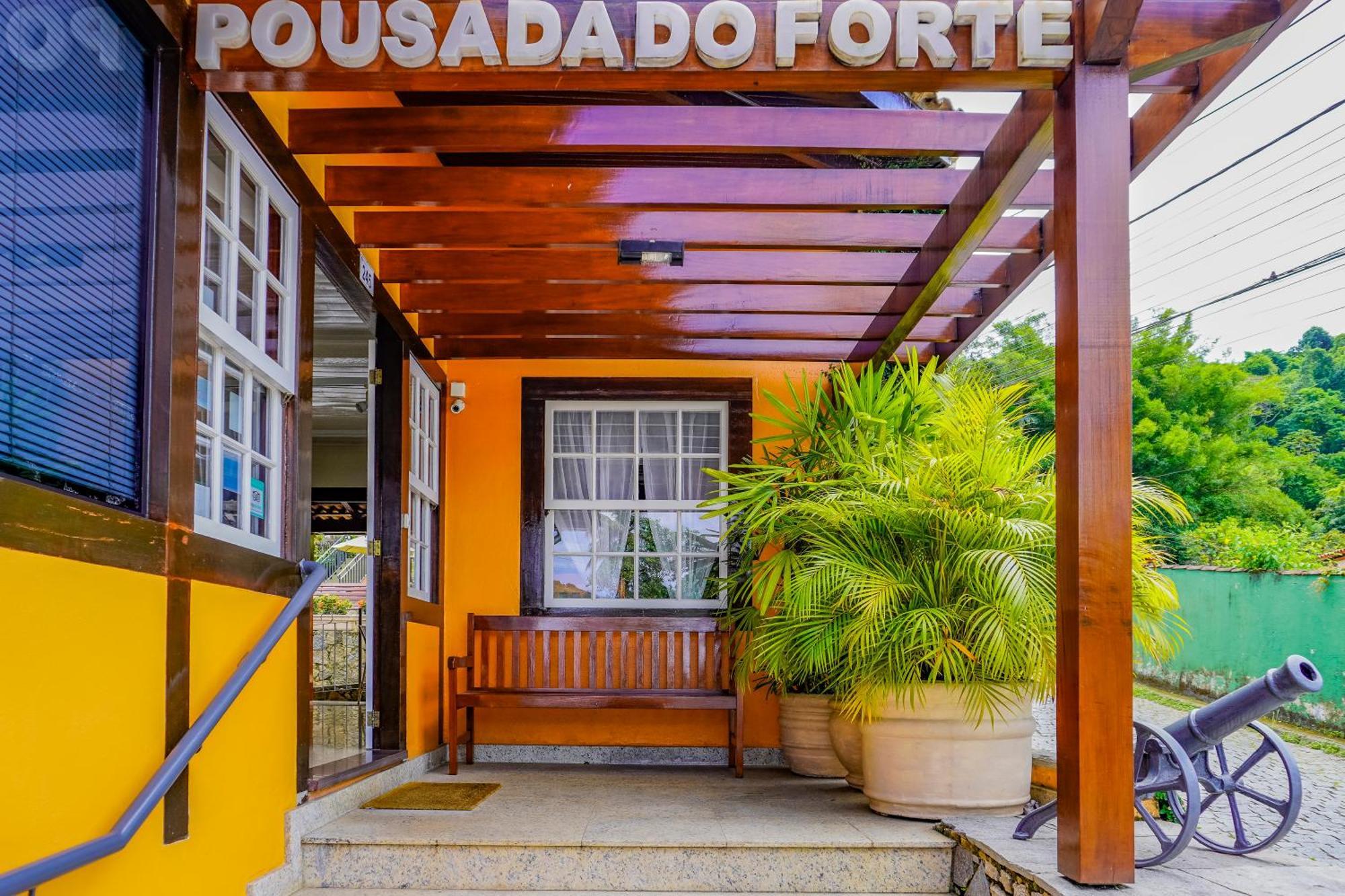 Pousada Do Forte Paraty Exterior foto