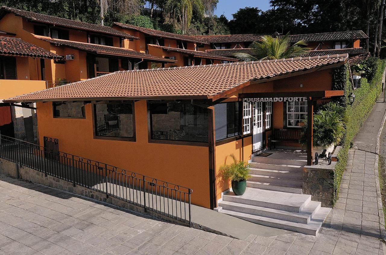 Pousada Do Forte Paraty Exterior foto